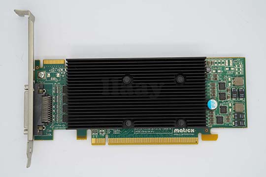 Matrox 迈创M9140 512MB显示卡M9140-E512LAF（PX-A1芯片）